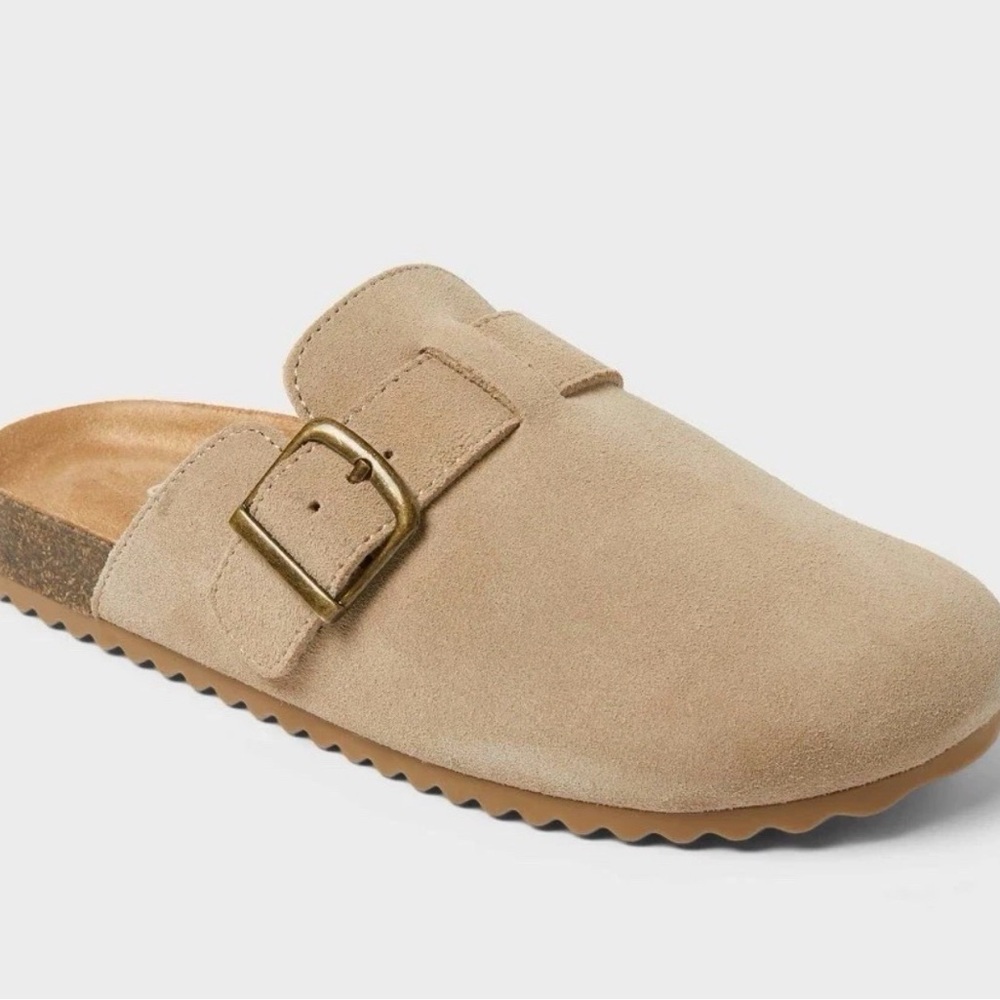 Cat & Jack Beige Buckle Sandals
